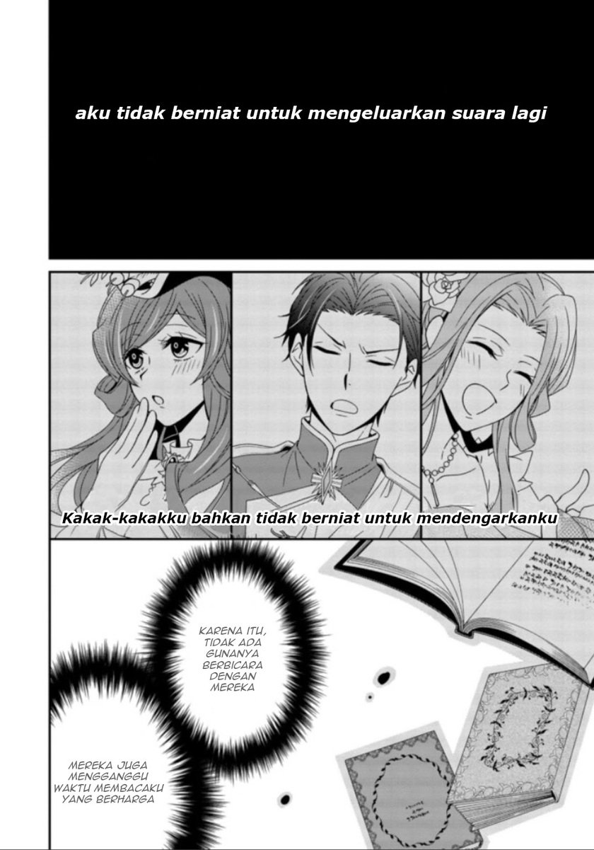 Konyaku Kaihi no Tame, Koe wo Dasanai to Kimemashita!! chapter 1.1 halaman 12