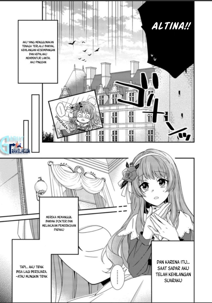 Konyaku Kaihi no Tame, Koe wo Dasanai to Kimemashita!! chapter 1.1 halaman 11