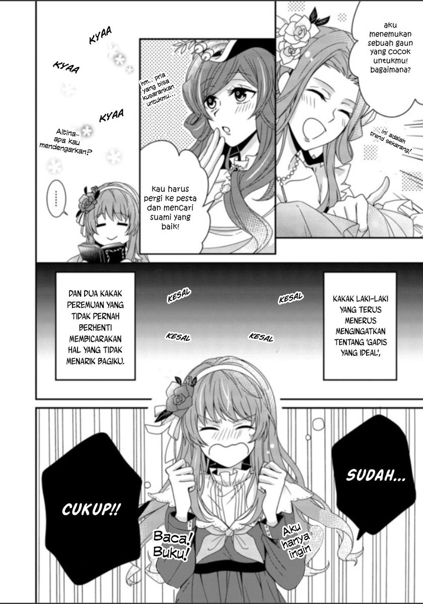 Konyaku Kaihi no Tame, Koe wo Dasanai to Kimemashita!! chapter 1.1 halaman 8