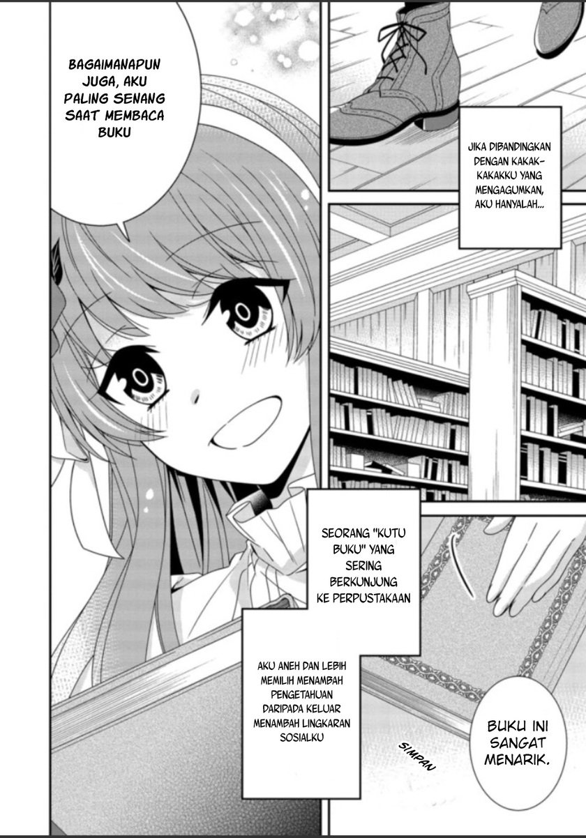 Konyaku Kaihi no Tame, Koe wo Dasanai to Kimemashita!! chapter 1.1 halaman 6