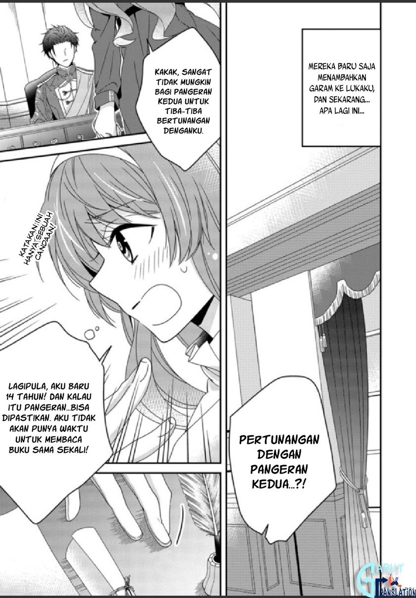 Konyaku Kaihi no Tame, Koe wo Dasanai to Kimemashita!! chapter 1.1 halaman 9