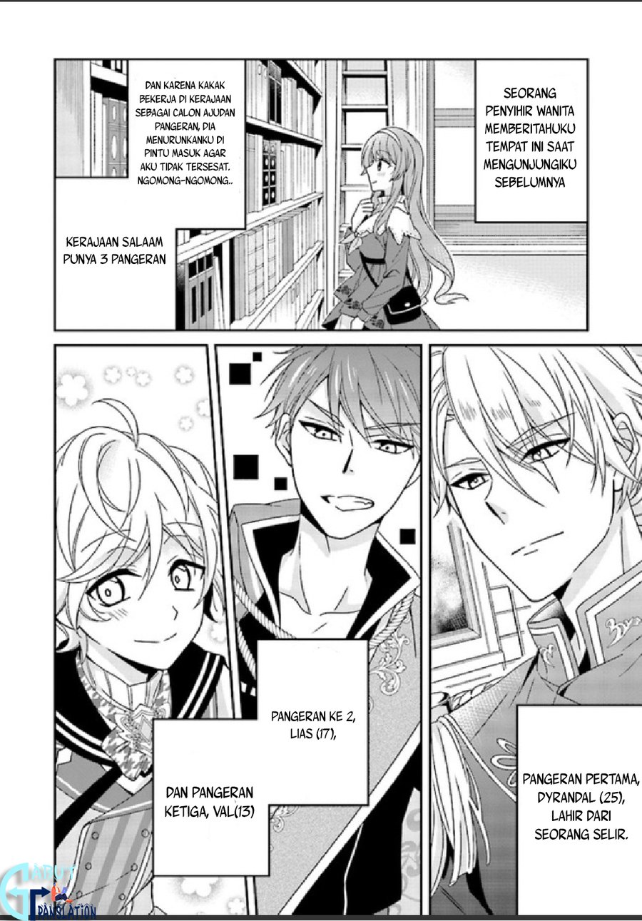 Konyaku Kaihi no Tame, Koe wo Dasanai to Kimemashita!! Chapter 01.2 page 9