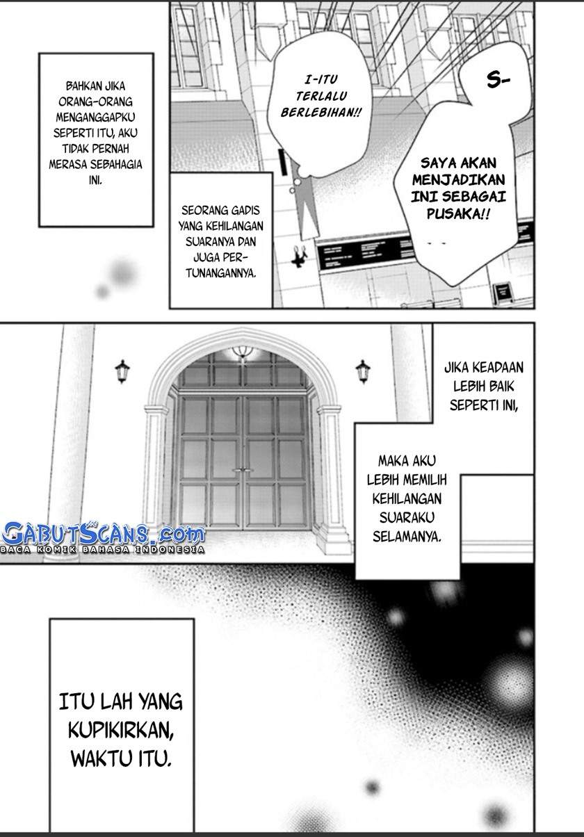 Konyaku Kaihi no Tame, Koe wo Dasanai to Kimemashita!! chapter 1.4 halaman 5