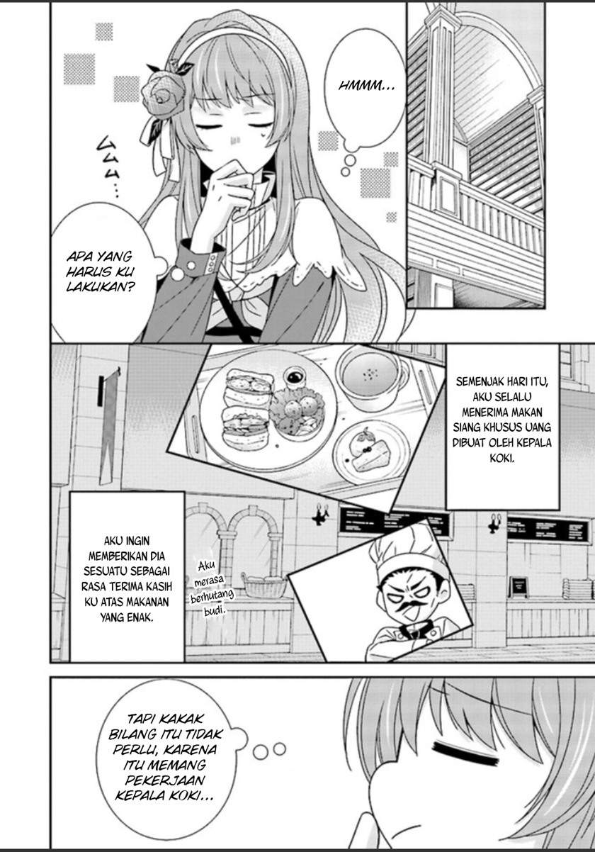 Konyaku Kaihi no Tame, Koe wo Dasanai to Kimemashita!! chapter 1.4 halaman 6