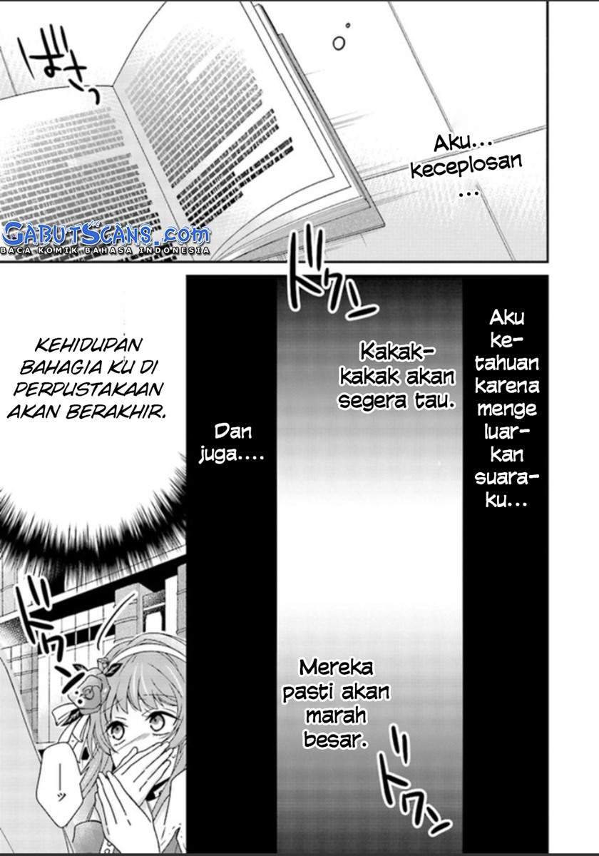 Konyaku Kaihi no Tame, Koe wo Dasanai to Kimemashita!! chapter 1.4 halaman 9