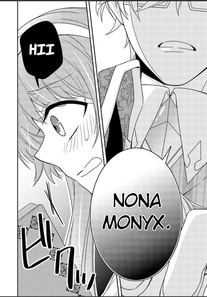 Konyaku Kaihi no Tame, Koe wo Dasanai to Kimemashita!! chapter 1.4 halaman 8
