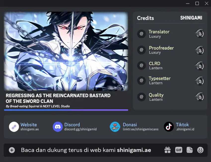 Regressing As The Reincarnated Bastard Of The Sword Clan Chapter 14