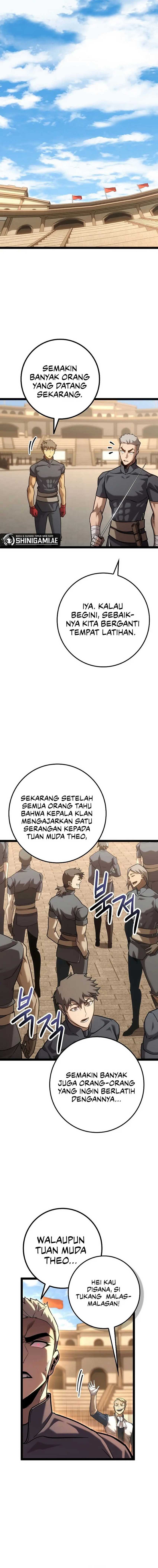 Regressing As The Reincarnated Bastard Of The Sword Clan Chapter 14