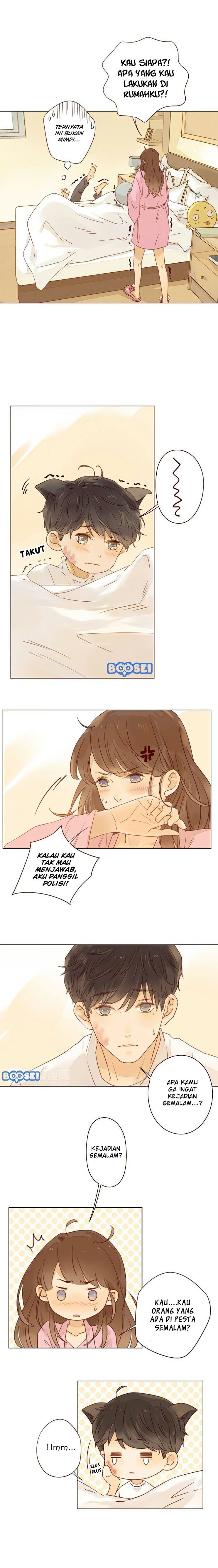 She May Not Be Cute chapter 5 halaman 8