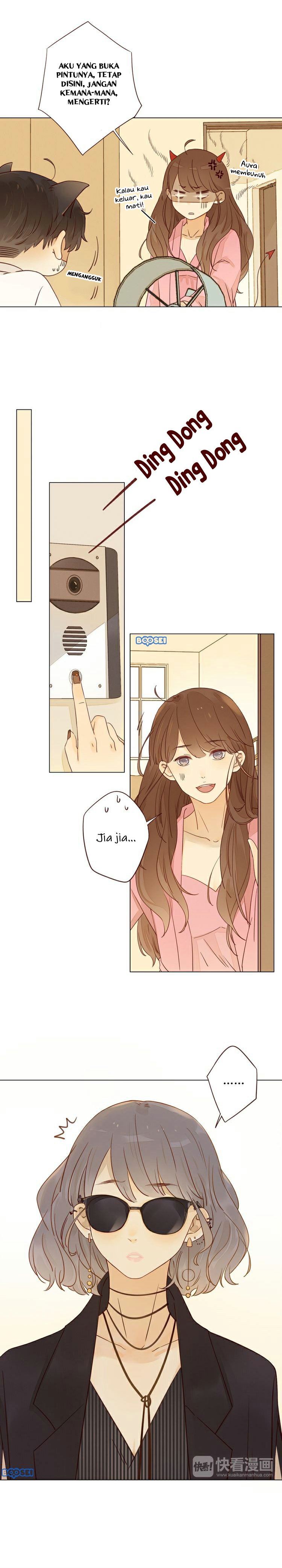 She May Not Be Cute chapter 5 halaman 10