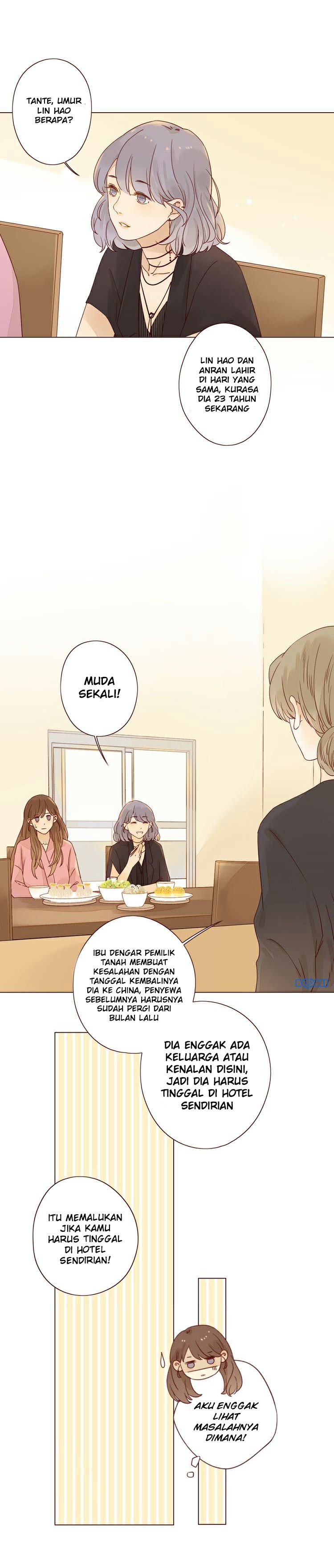 She May Not Be Cute chapter 6 halaman 9
