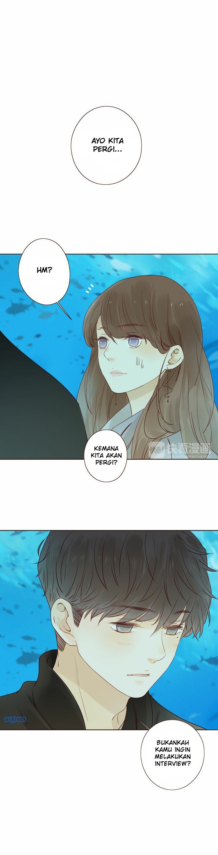 She May Not Be Cute chapter 8 halaman 9