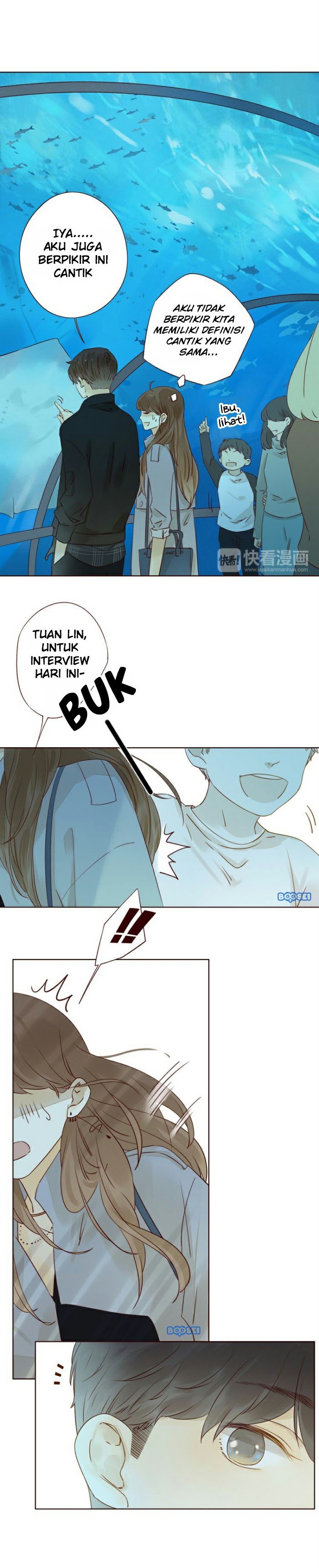 She May Not Be Cute chapter 8 halaman 11