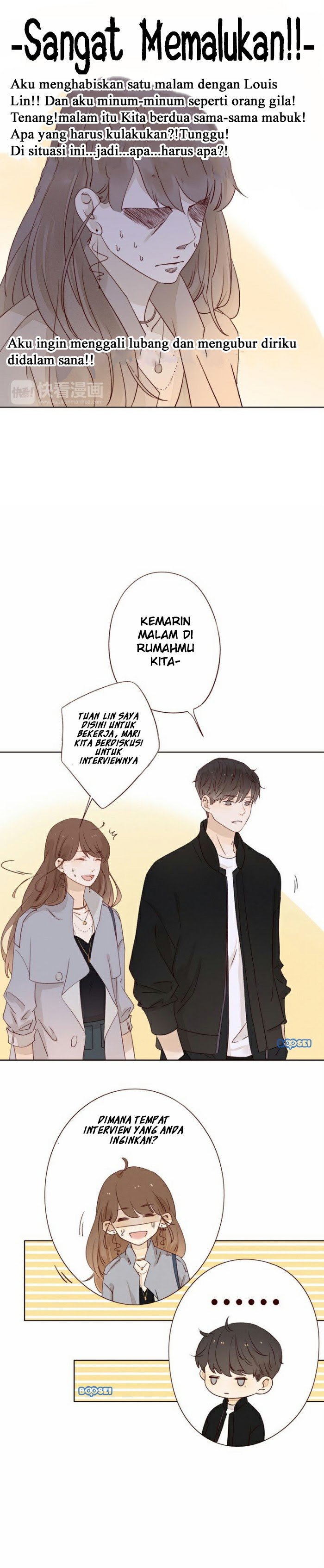 She May Not Be Cute chapter 8 halaman 13