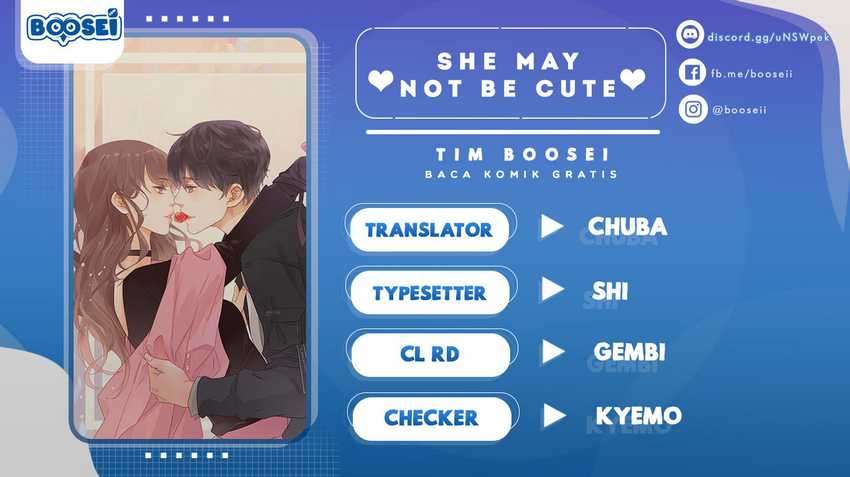 She May Not Be Cute Chapter 51