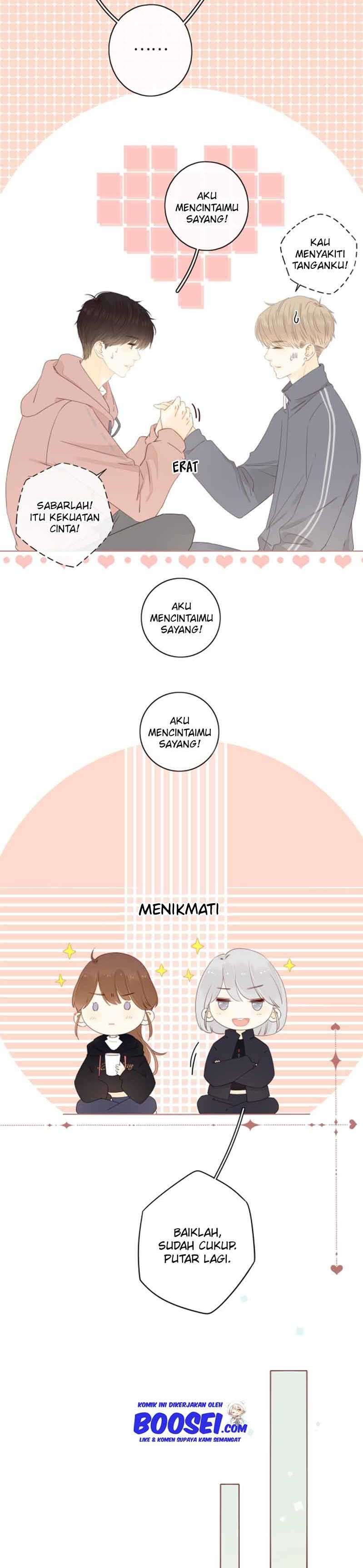 She May Not Be Cute chapter 53 halaman 16