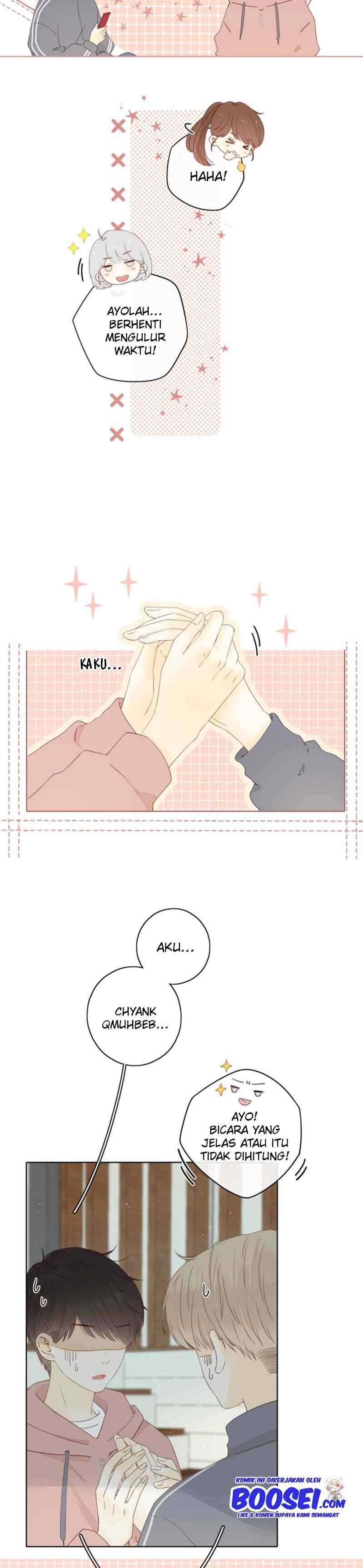 She May Not Be Cute chapter 53 halaman 15