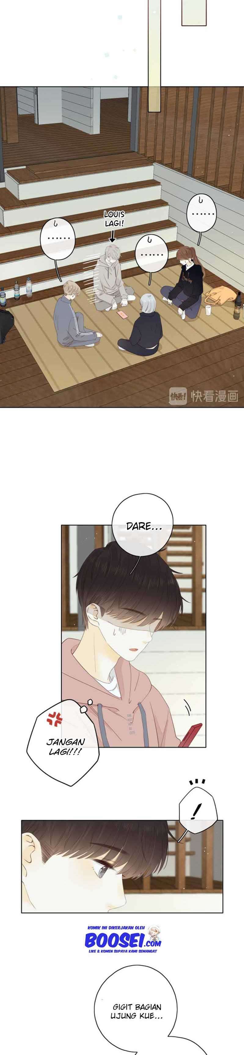 She May Not Be Cute chapter 53 halaman 17