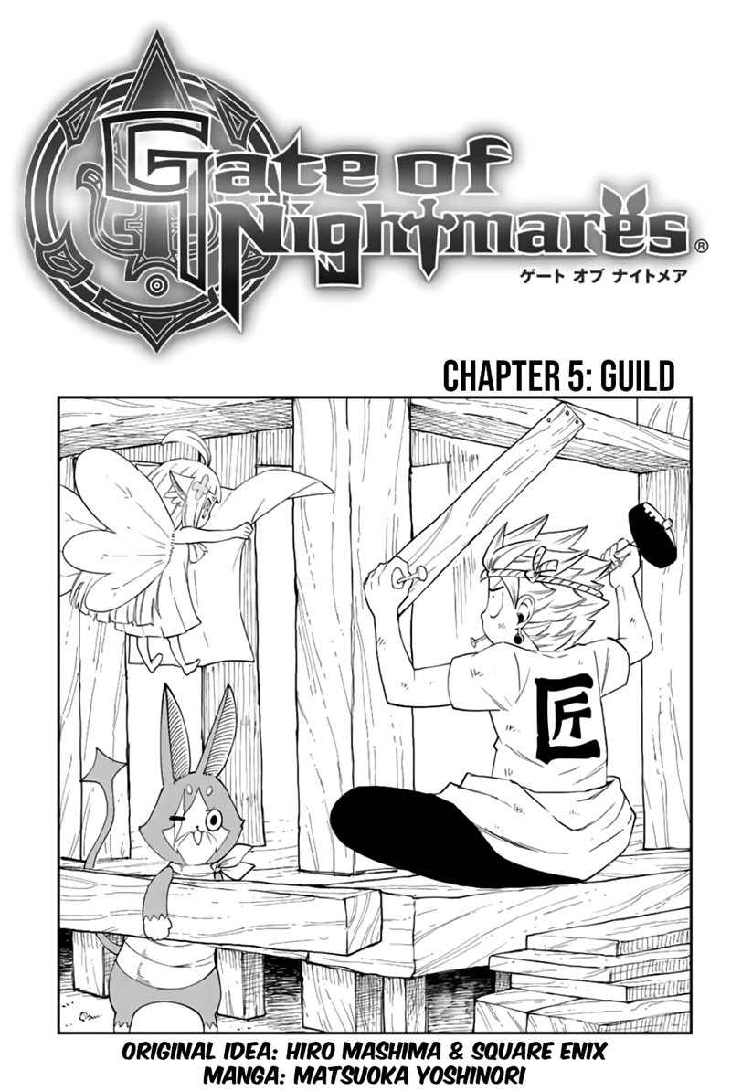 Gate of Nightmares Chapter 05
