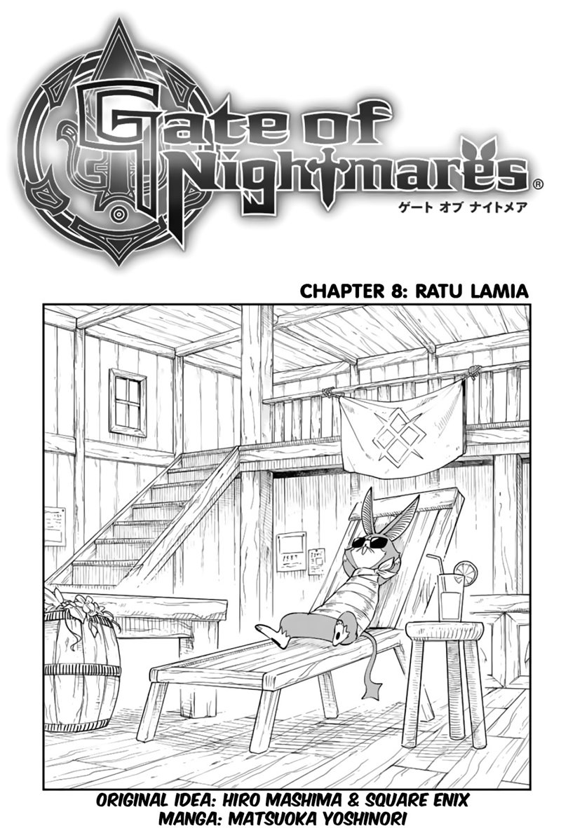 Gate of Nightmares Chapter 08