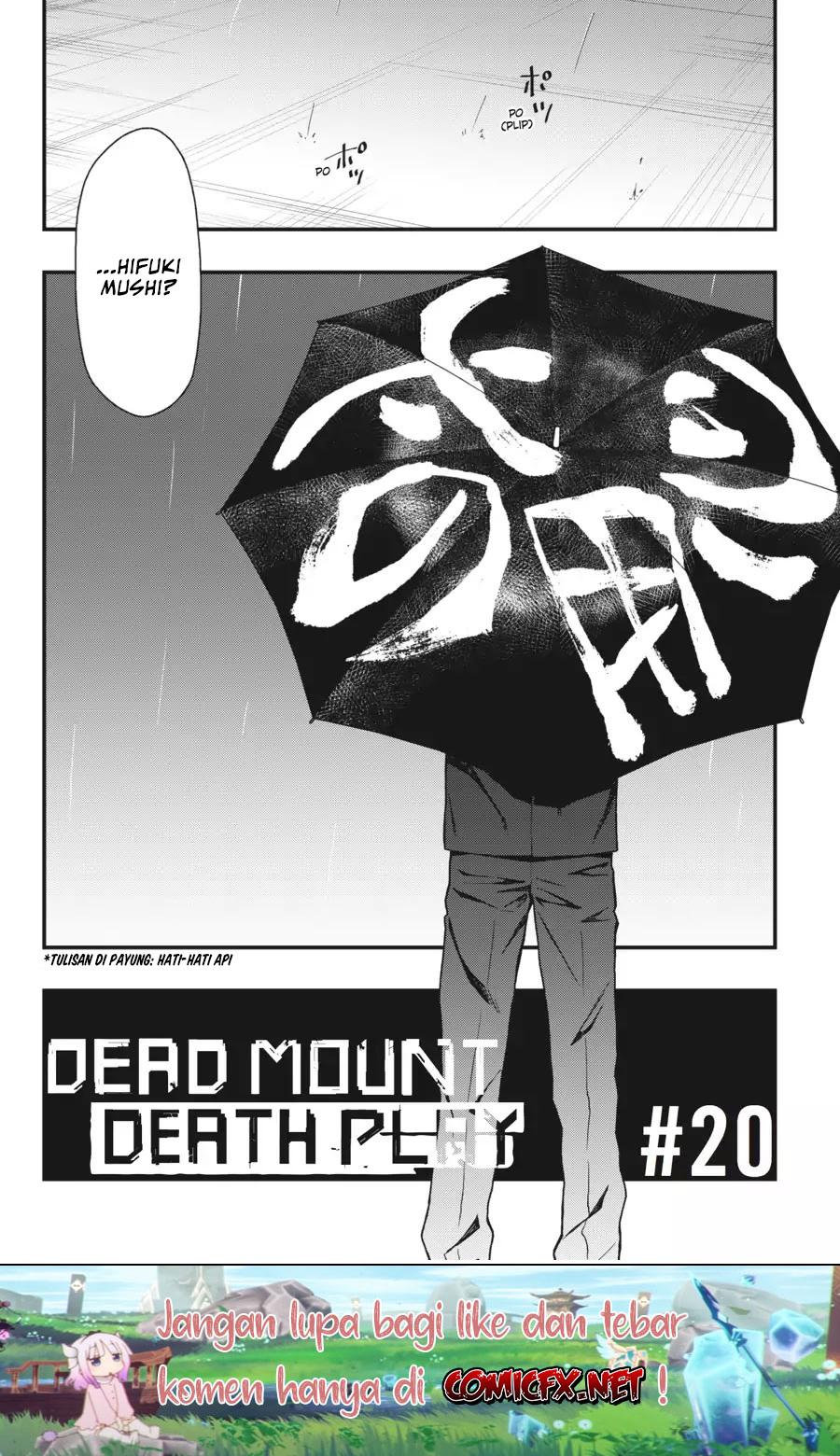 Dead Mount Death Play Chapter 20