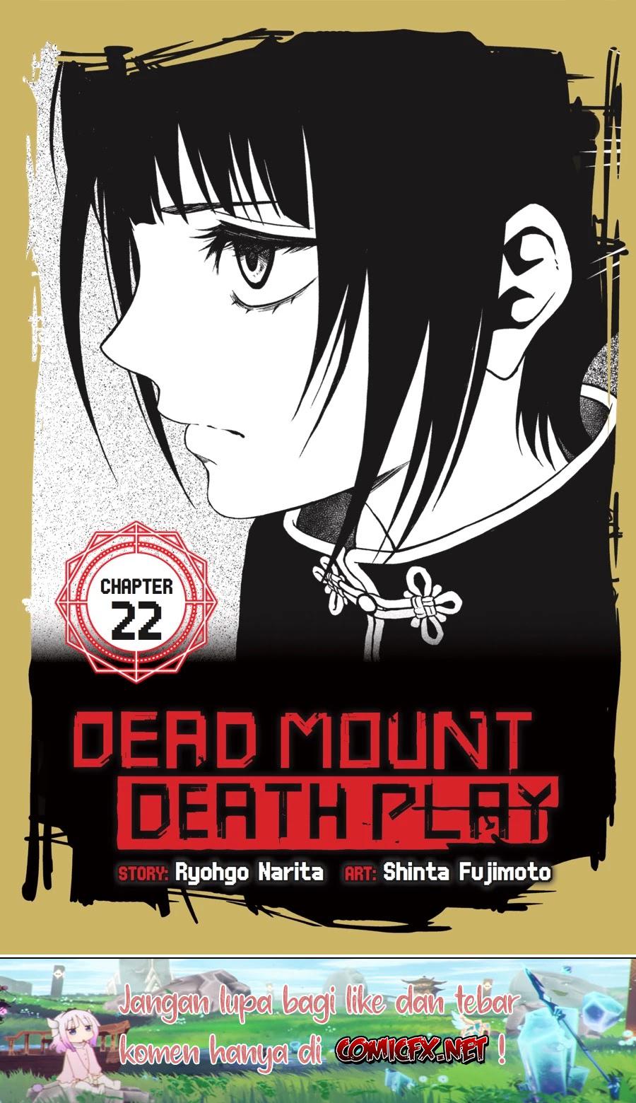 Dead Mount Death Play Chapter 22