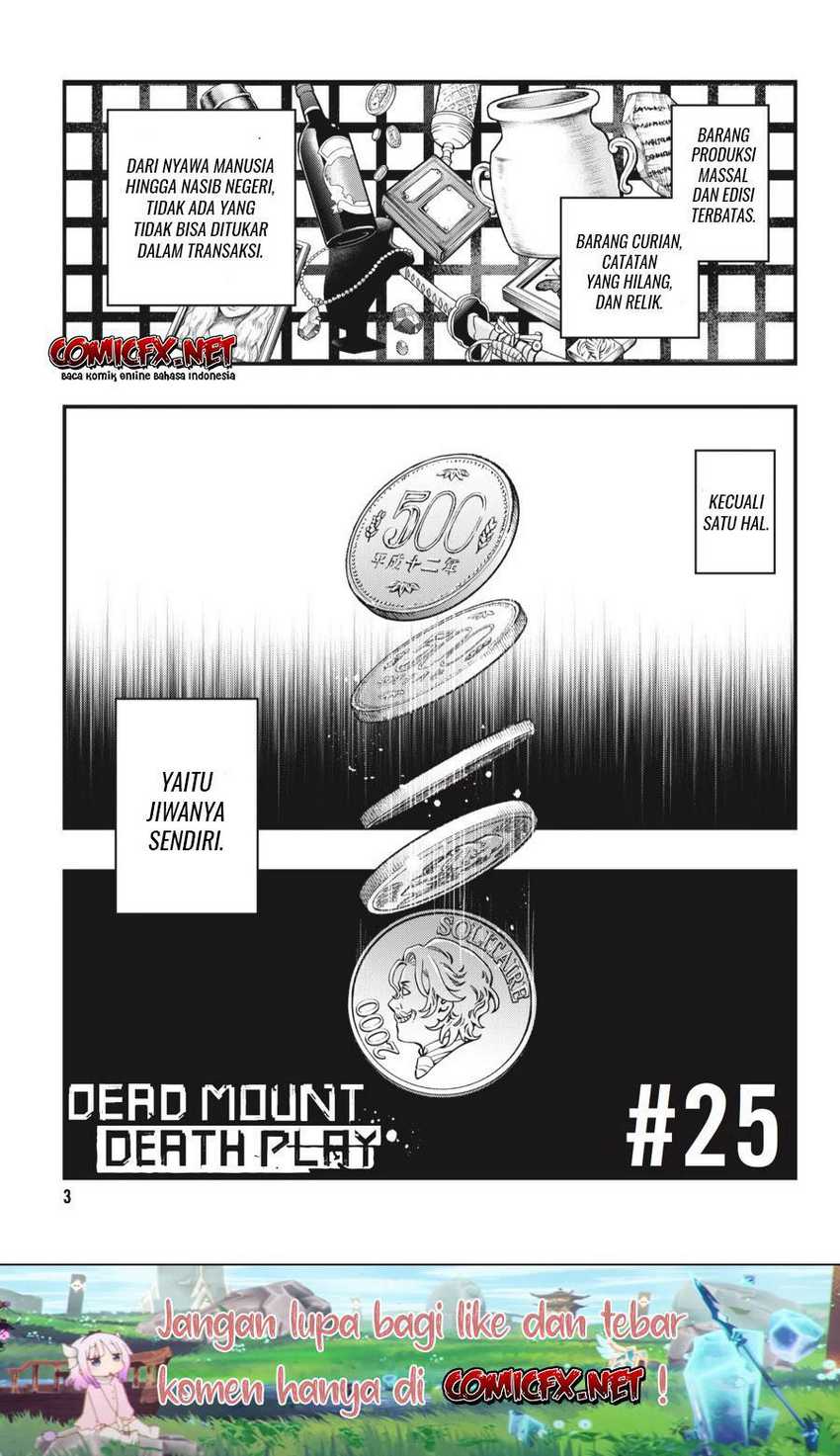 Dead Mount Death Play Chapter 25