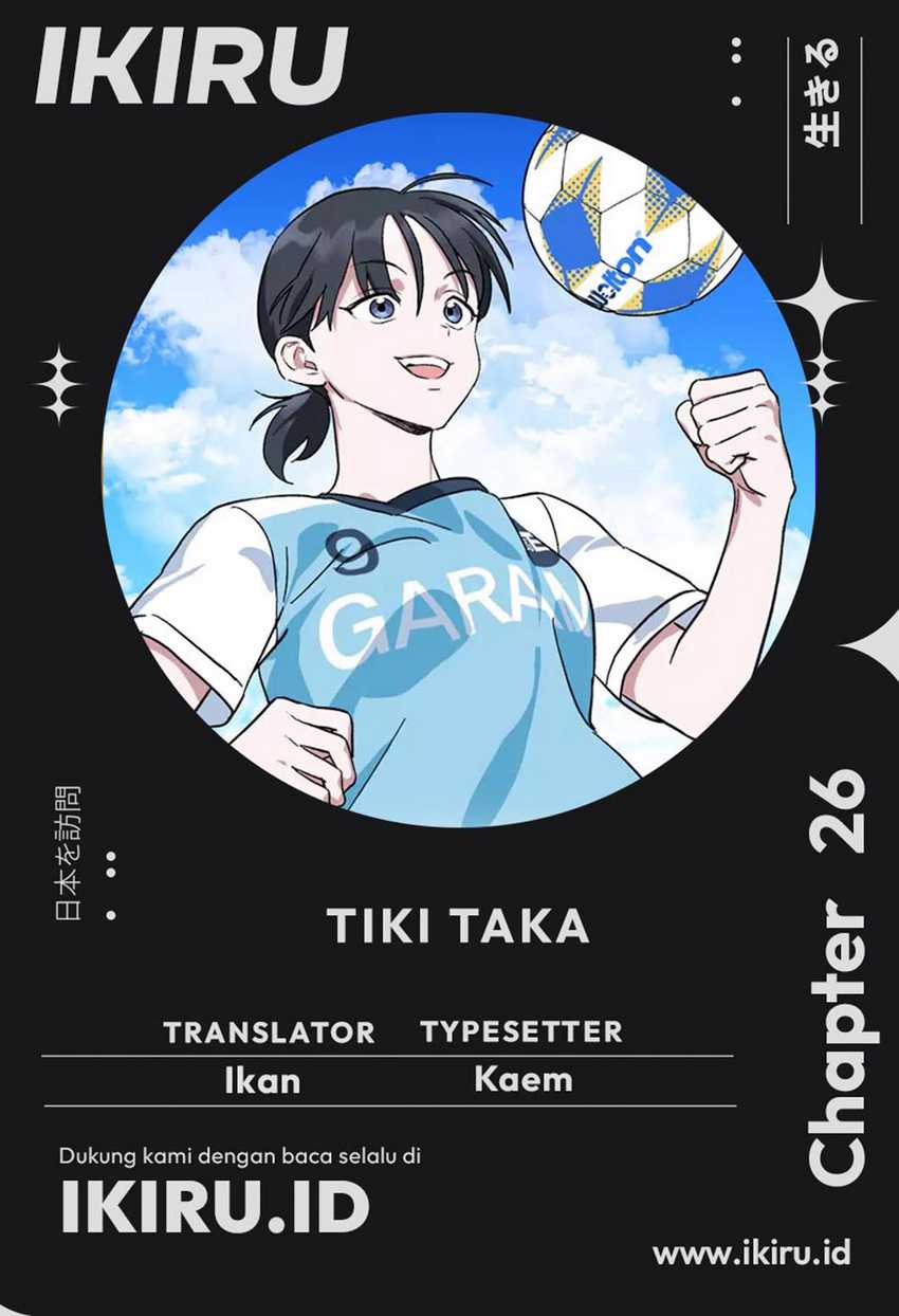 Tiki-Taka Chapter 26