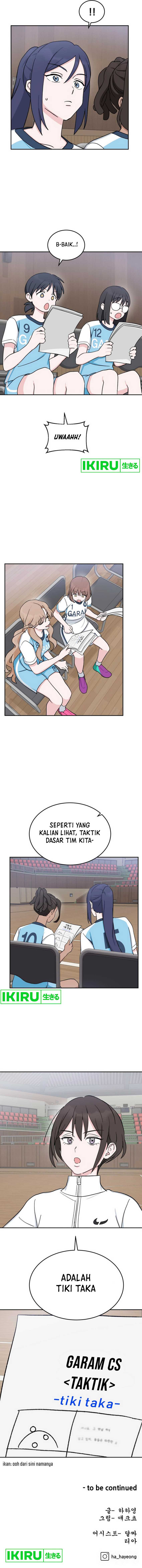 Tiki-Taka Chapter 26