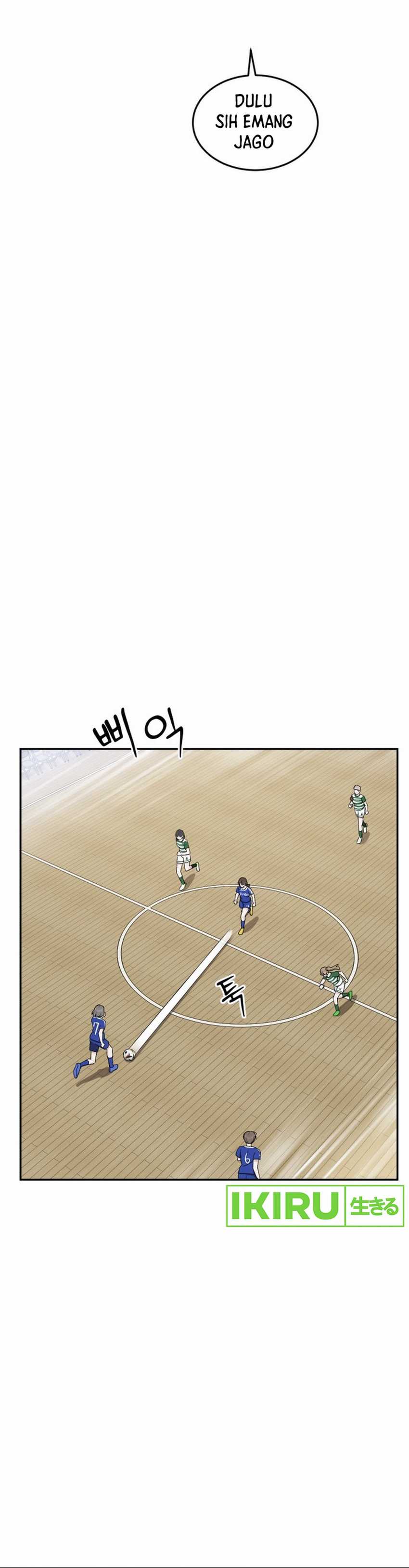 Tiki-Taka Chapter 31