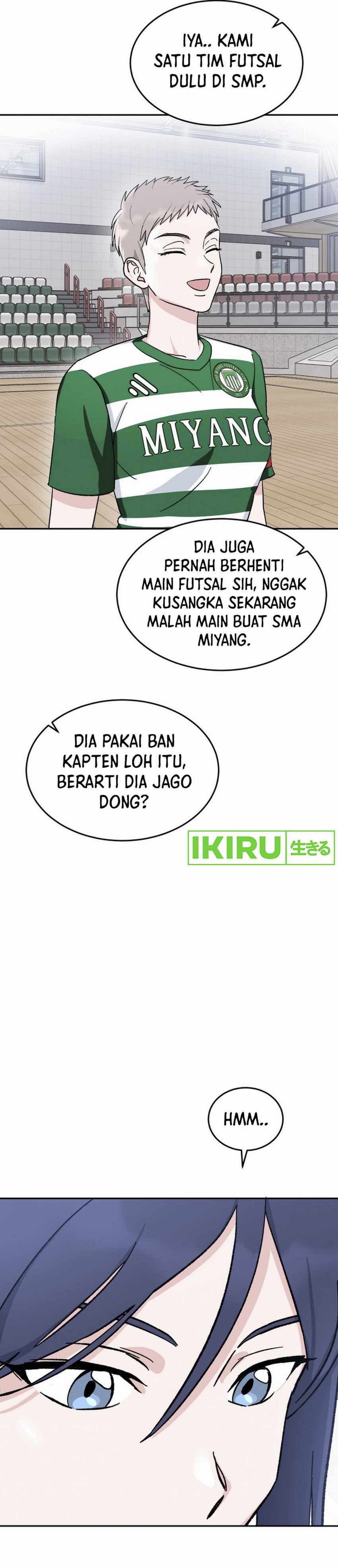 Tiki-Taka Chapter 31
