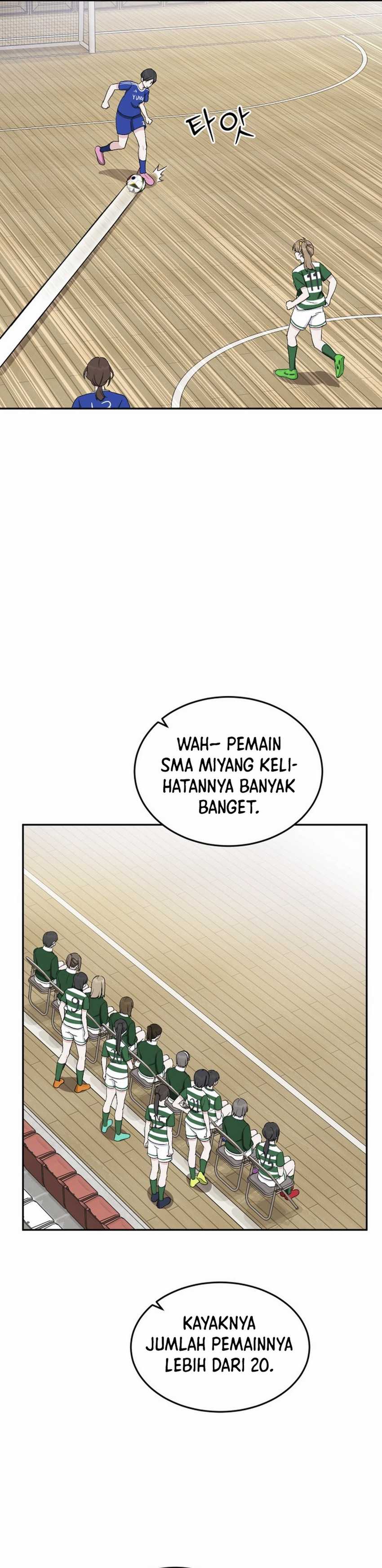 Tiki-Taka Chapter 31