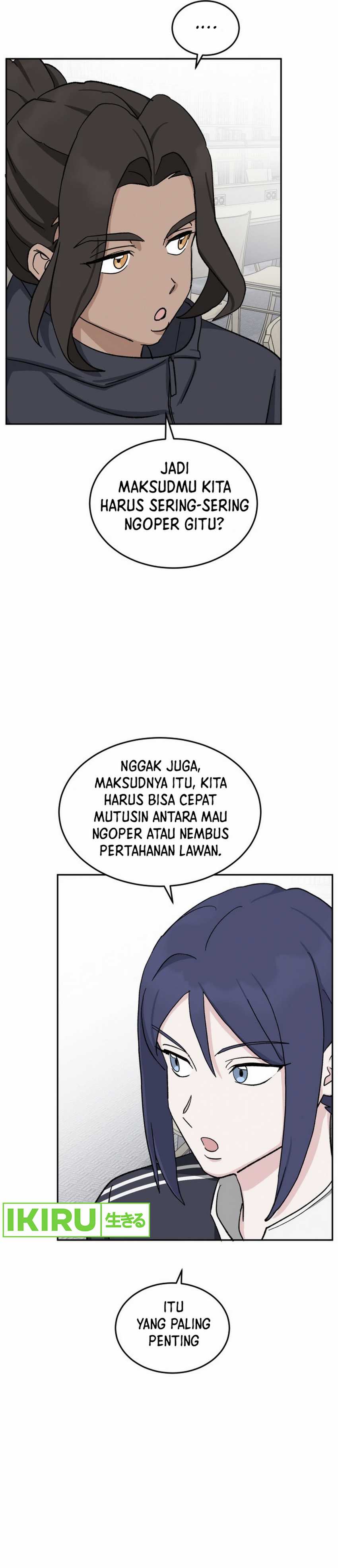 Tiki-Taka Chapter 31