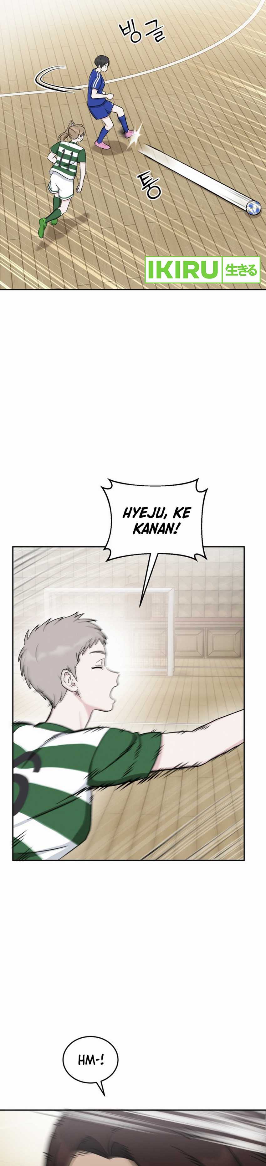 Tiki-Taka Chapter 31