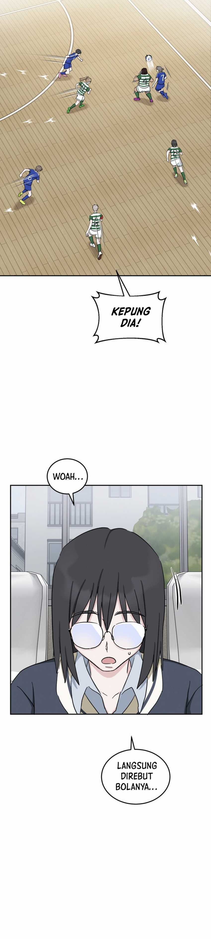 Tiki-Taka Chapter 31