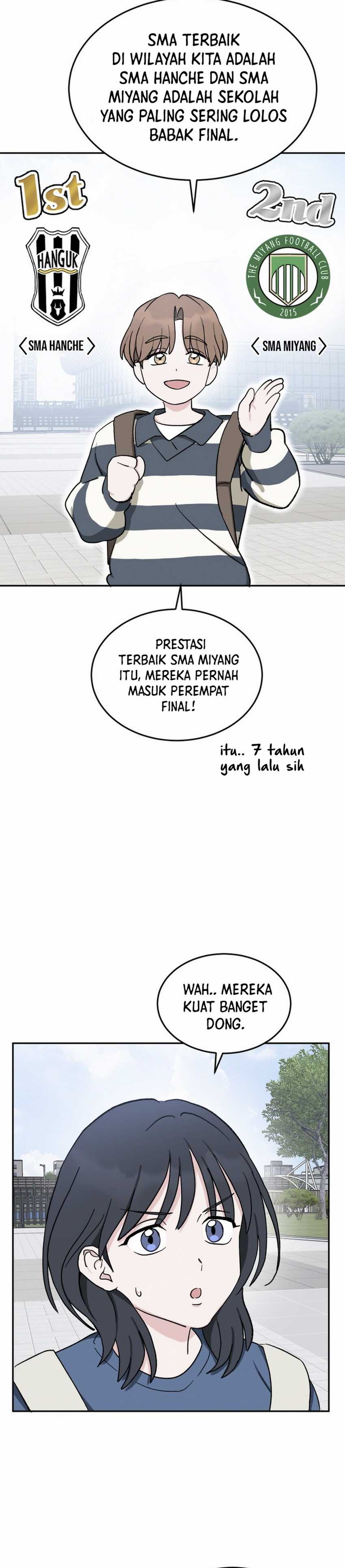Tiki-Taka Chapter 31