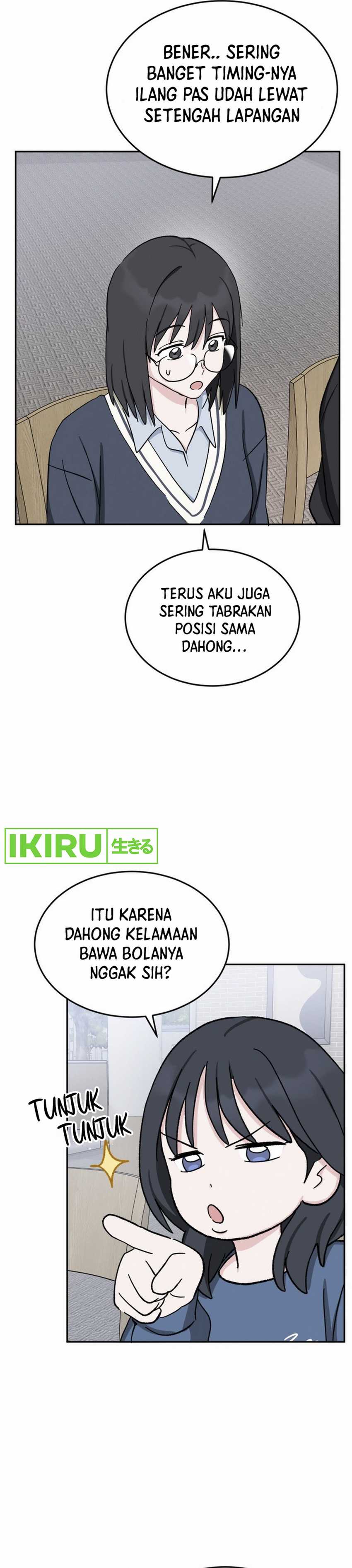 Tiki-Taka Chapter 31