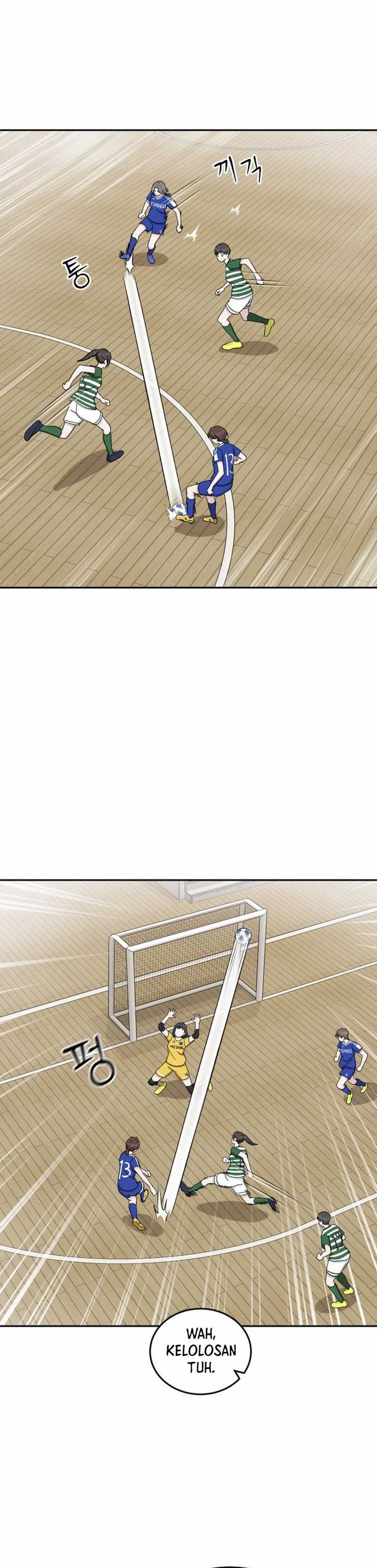Tiki-Taka Chapter 32