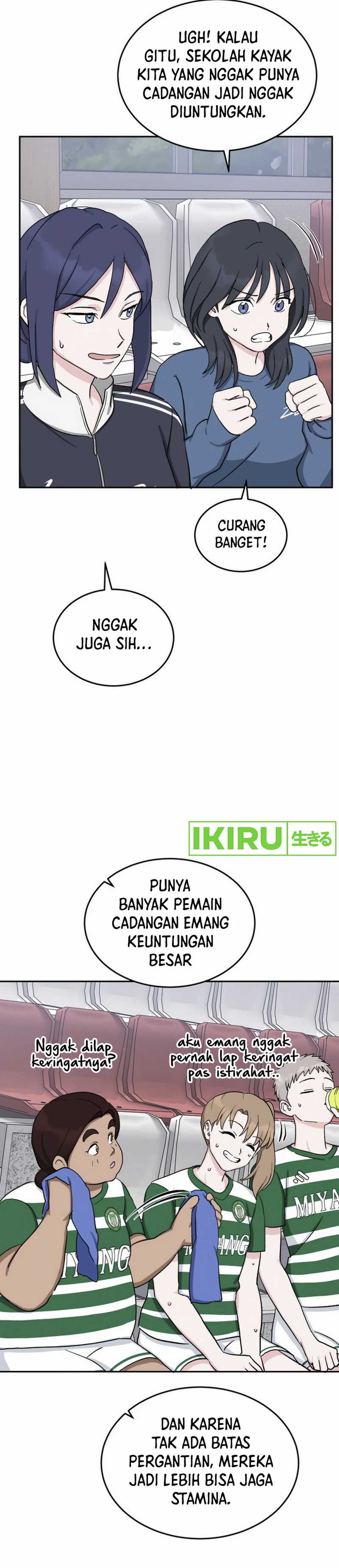 Tiki-Taka Chapter 32
