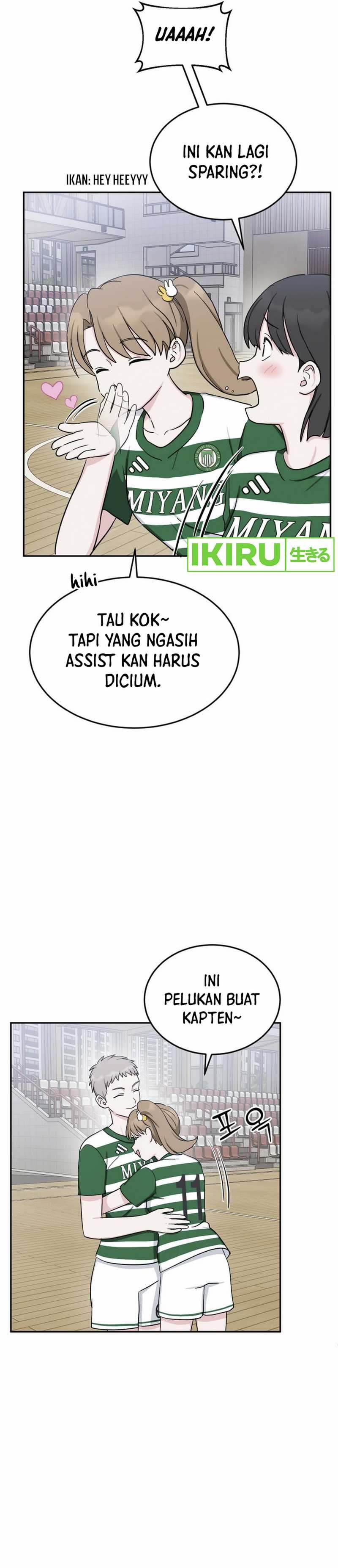 Tiki-Taka Chapter 32