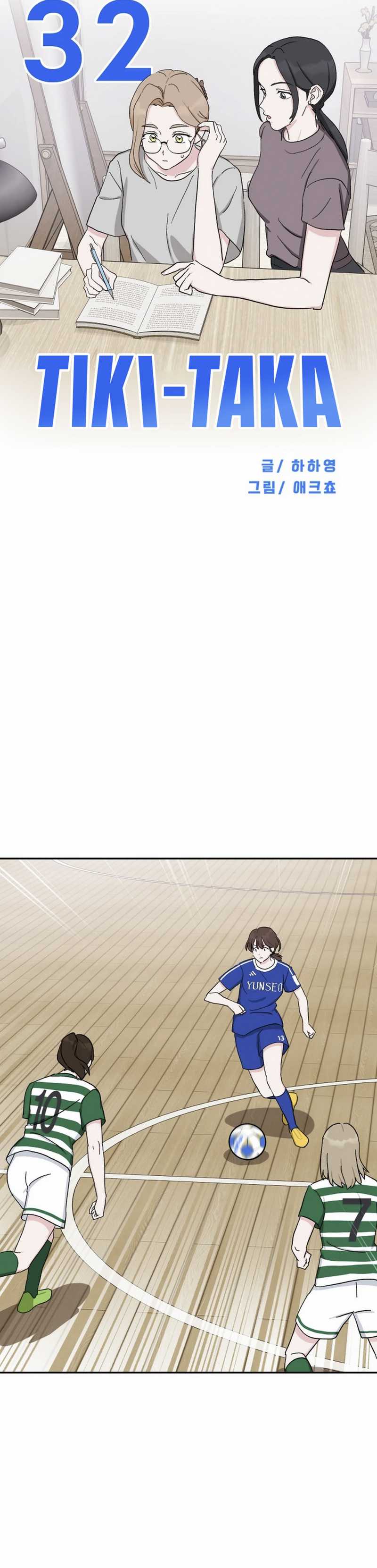 Tiki-Taka Chapter 32