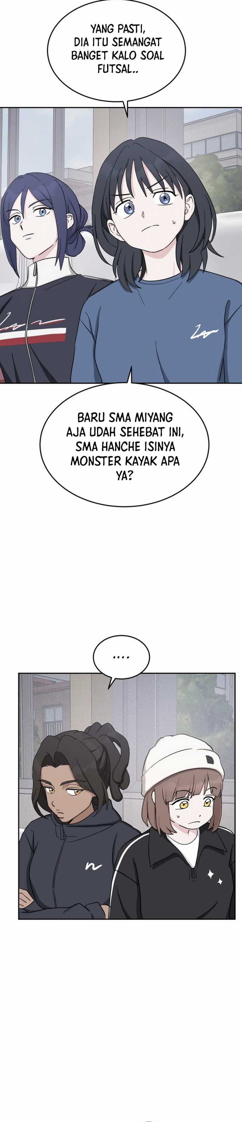 Tiki-Taka Chapter 32