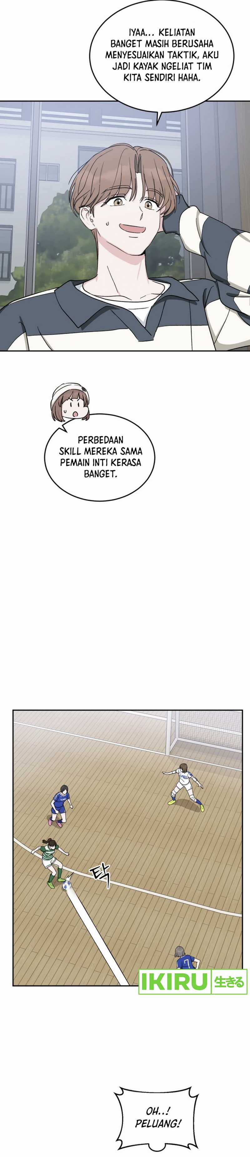 Tiki-Taka Chapter 32