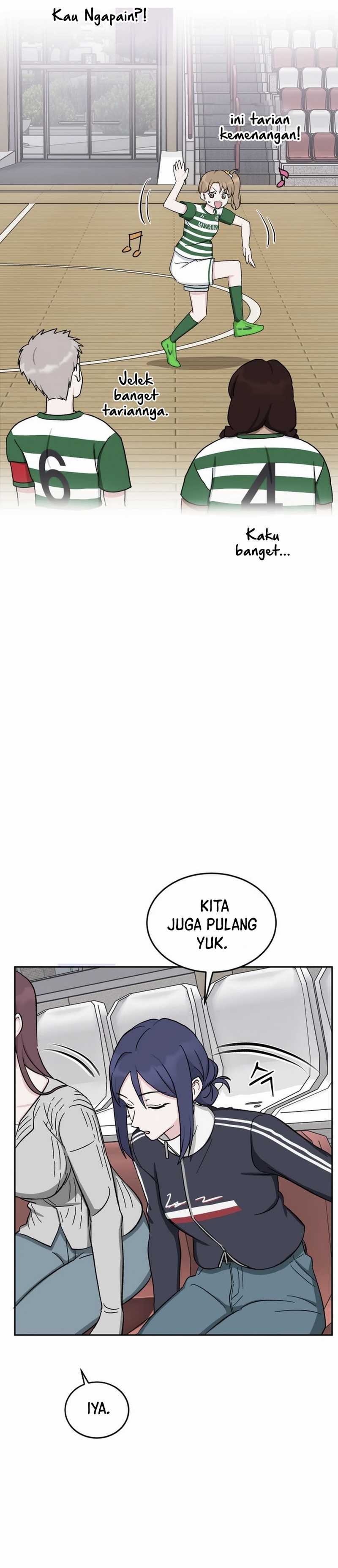 Tiki-Taka Chapter 32