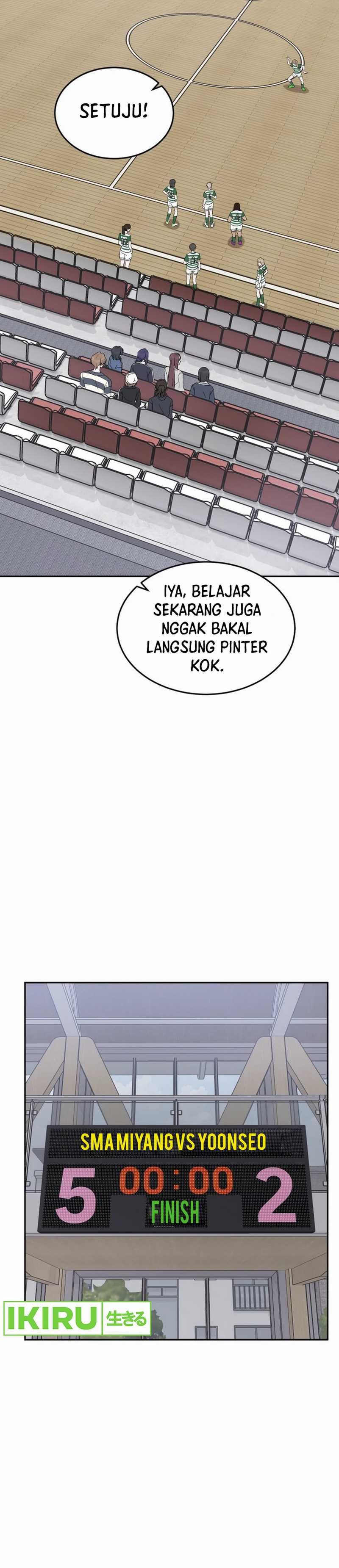 Tiki-Taka Chapter 32