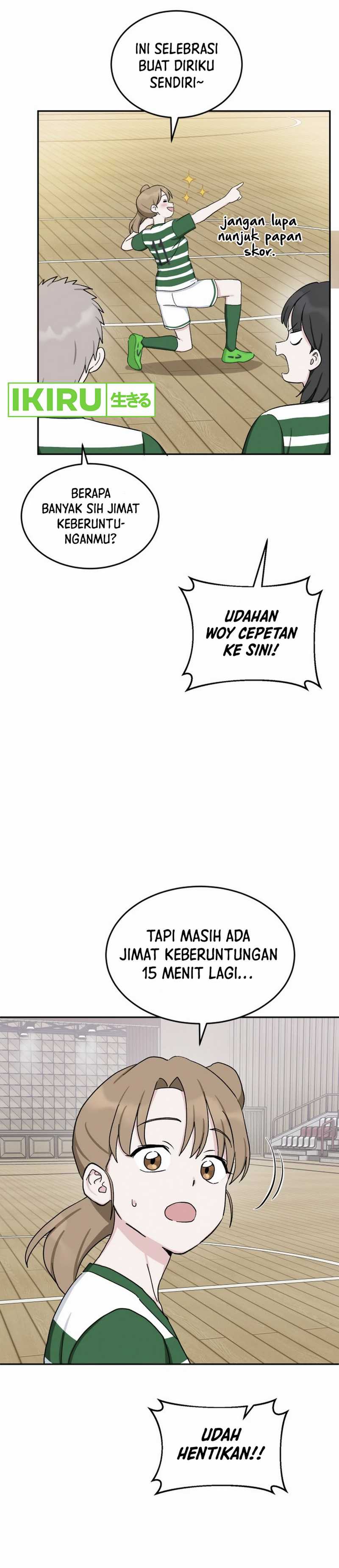 Tiki-Taka Chapter 32