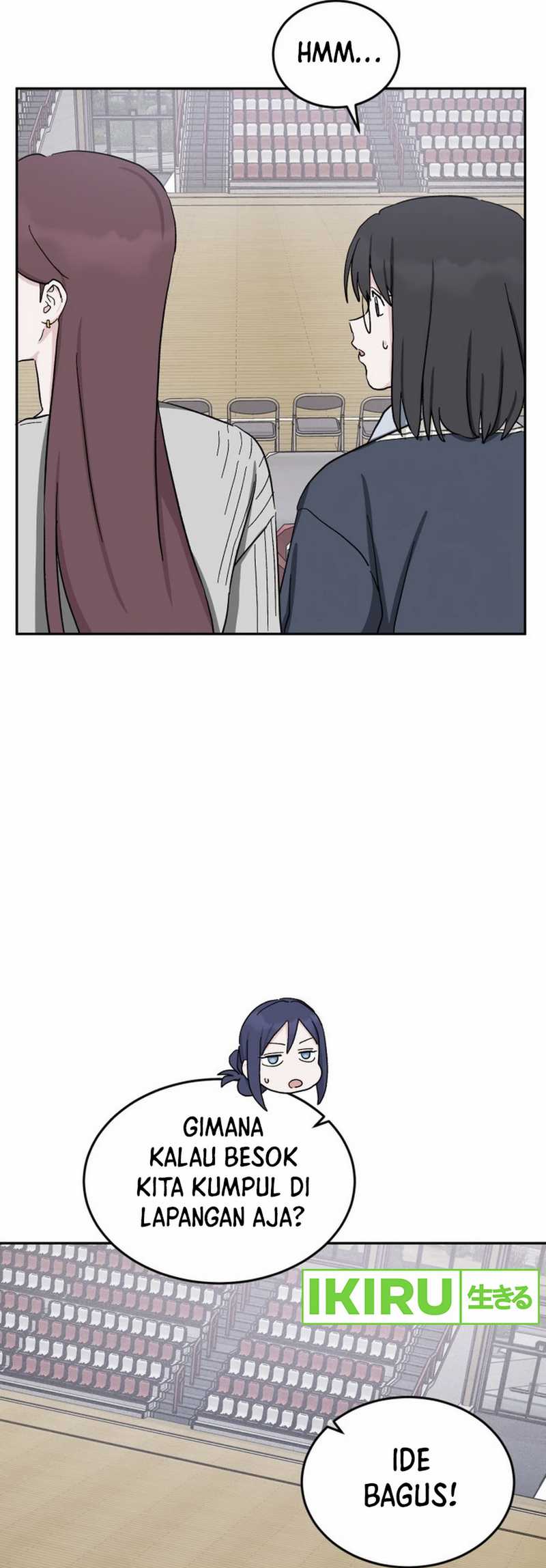 Tiki-Taka Chapter 32