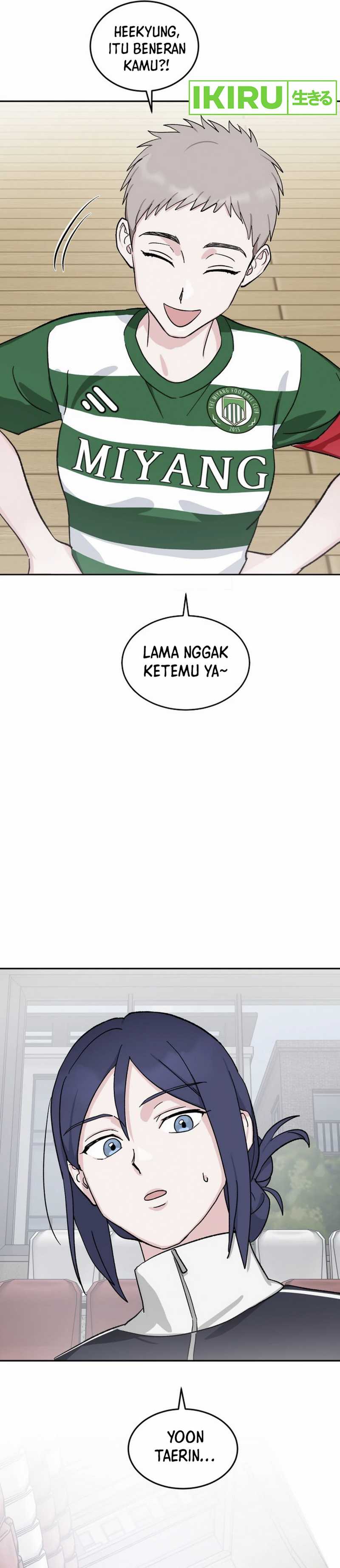 Tiki-Taka Chapter 32