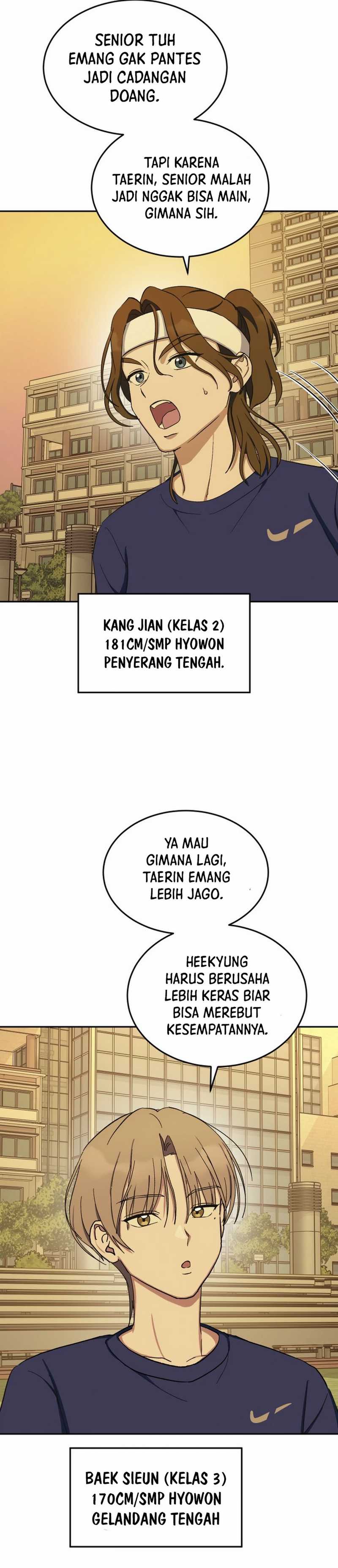Tiki-Taka Chapter 33