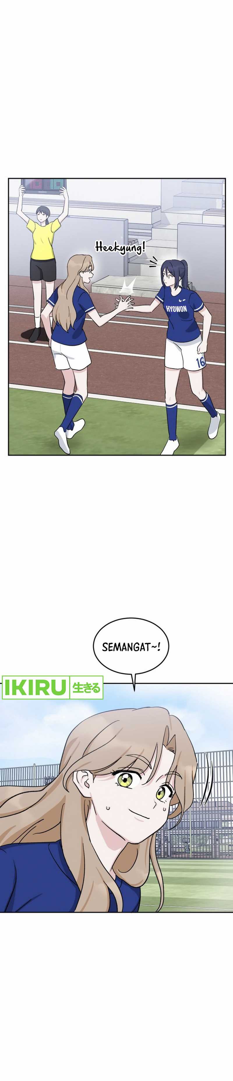 Tiki-Taka Chapter 33
